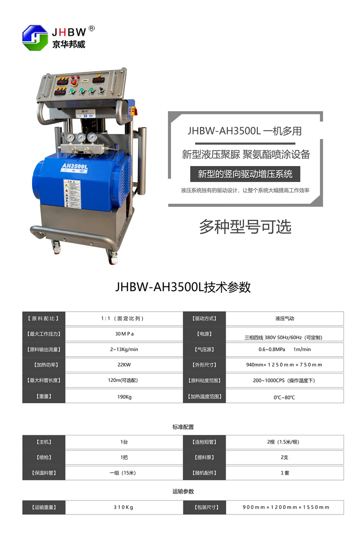 聚氨酯喷涂机