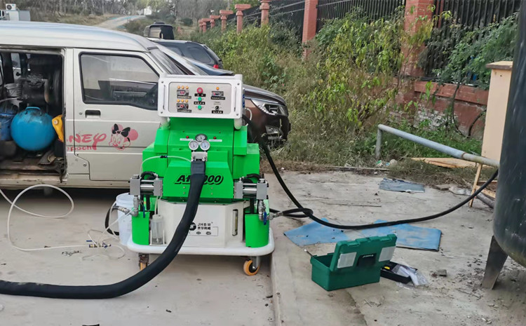 聚氨酯管道发泡机