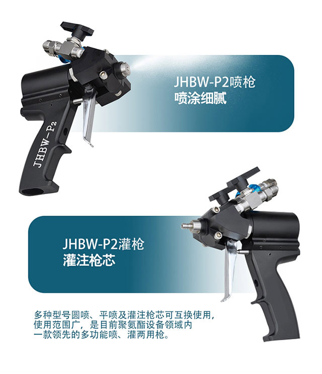聚氨酯聚脲喷涂机喷枪