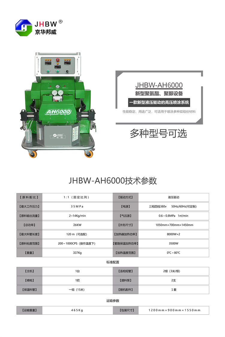 国产聚氨酯发泡机_聚氨酯高压发泡机品牌-京华邦威聚氨酯设备厂家