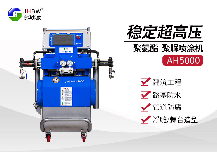 高压聚氨酯高压喷涂机与低压聚氨酯喷涂设备区别?